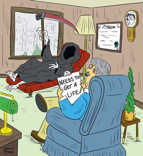 "Needs to get a life"