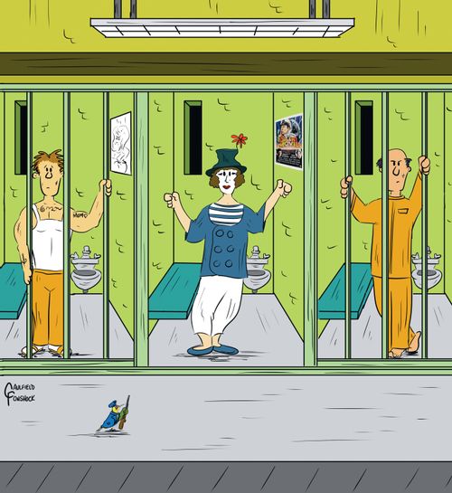 Mime Prison