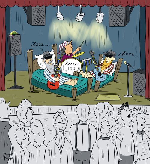 "Zzzzz Top"