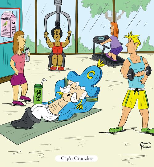 "Cap'n crunches"