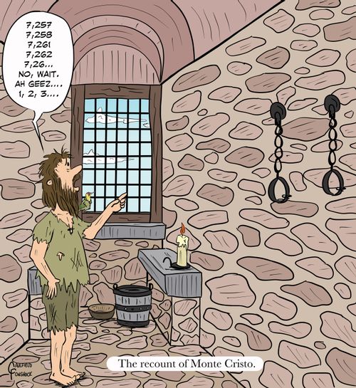 The recount of Monte Cristo.
