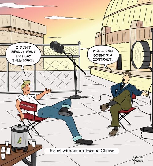 Rebel without an escape clause