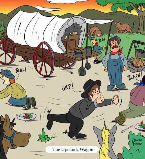 The Upchuck Wagon