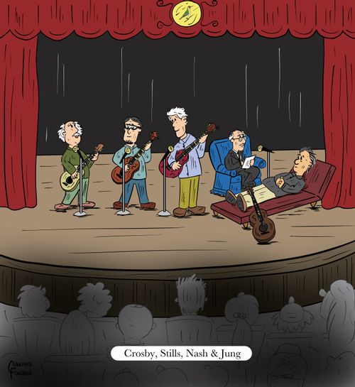 "Crosby, Stills, Nash & Jung"