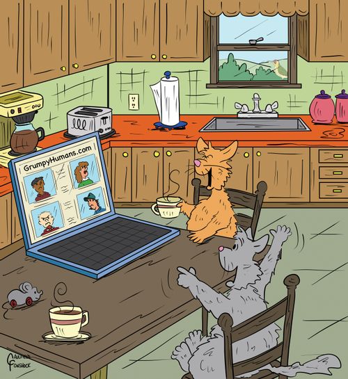 "GrumpyHumans.com"