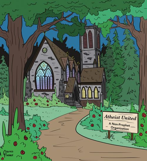 Atheist United - A Non-Prophet Organization