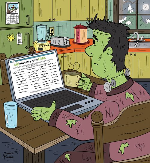 Frankenstein's Ancestry