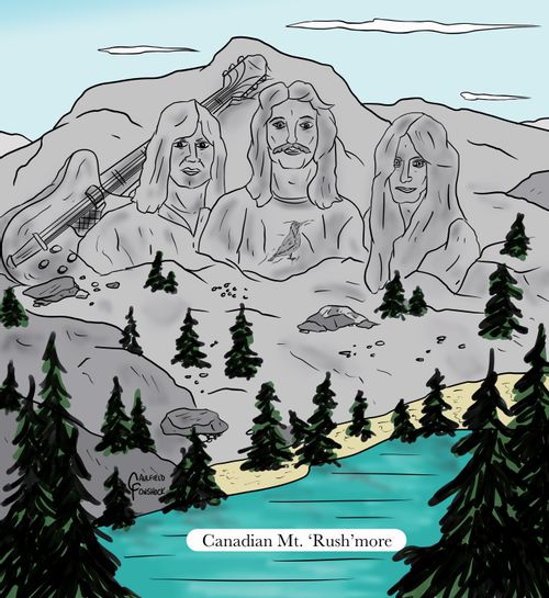 "Canadian Mt. ‘Rush’more"