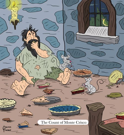 "The Count of Monte Crisco"