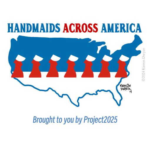 Handmaids Across America