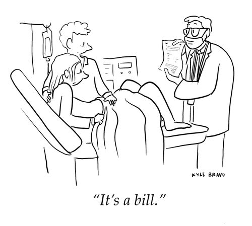 "It's a bill."