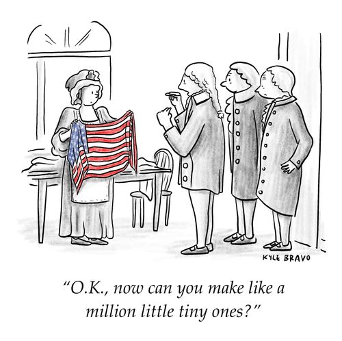 "O.K., now can you make like a million little tiny ones?"