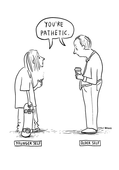 "You're pathetic."