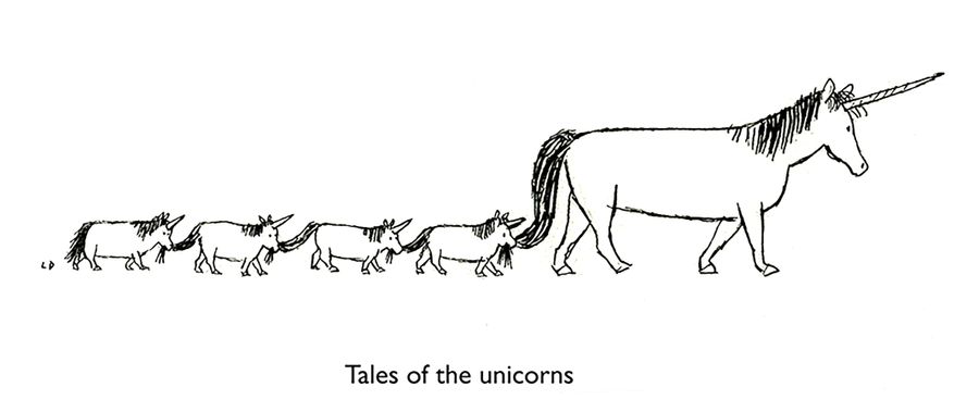 "Tales of the unicorns"