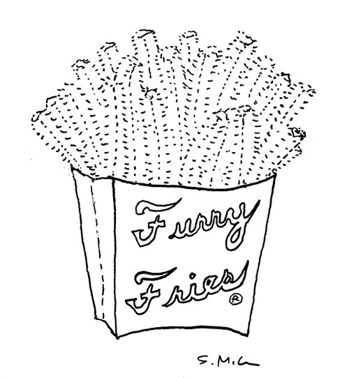 "Furry Fries"