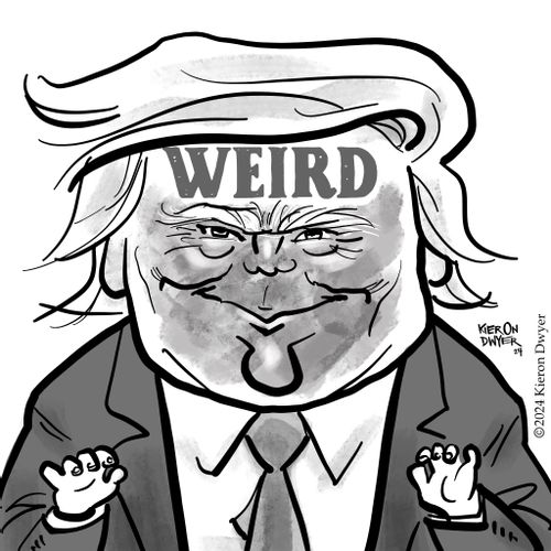 WEIRD: Trump