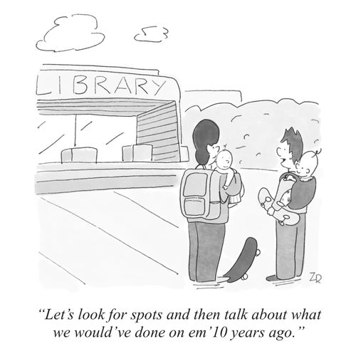 "Let's look for spots and then talk about what we would've done on 'em 10 years ago."