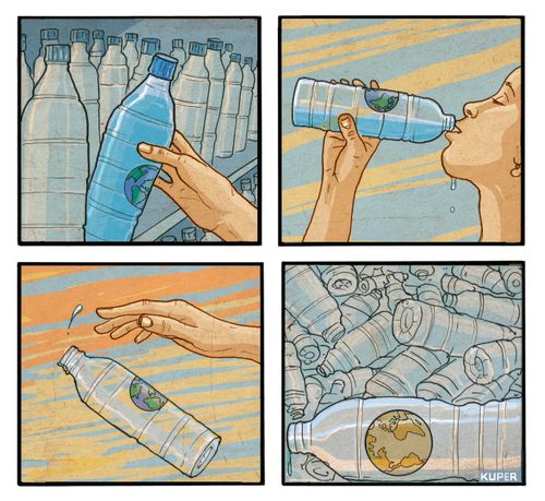 Single Use Plastic/Single Use Planet