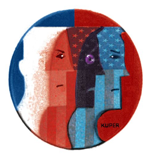 The Divided States Of America