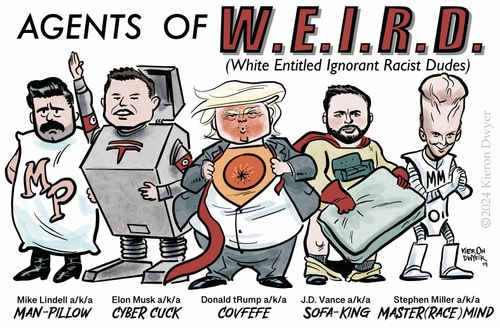 Agents of W.E.I.R.D.