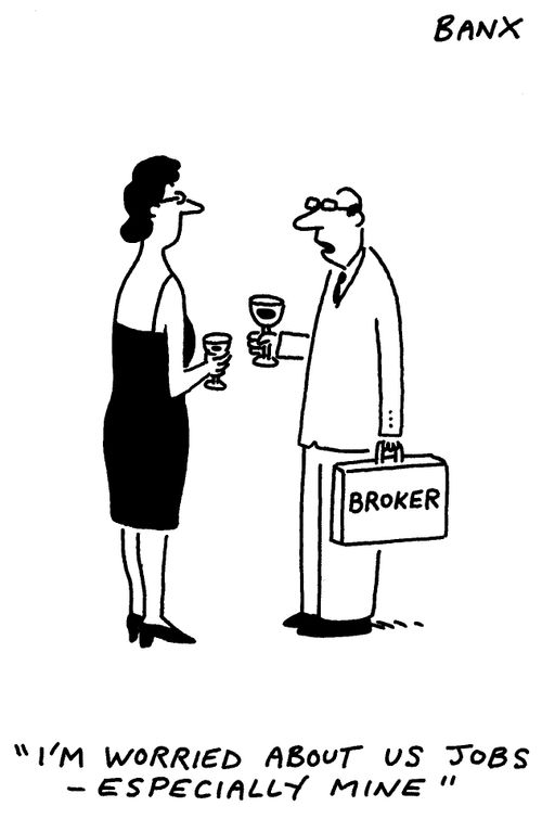 "I'm worried about US jobs - especially mine."