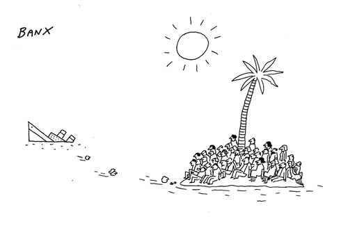 "Well, my pension was tied up in the cruise liner industry."