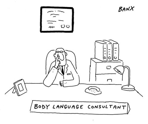 Body language consultant