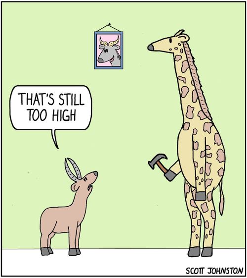 "That's still too high"