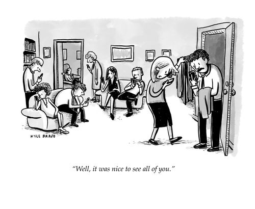 "Well, it was nice to see all of you."