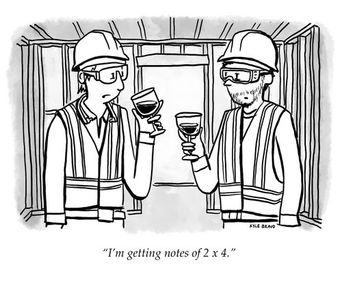 "I'm getting notes of 2 x 4."