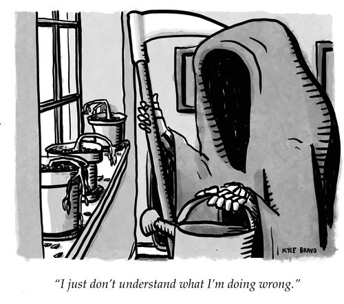 "I just don't understand what I'm doing wrong."