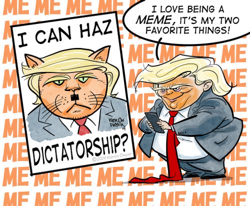 I can haz dictatorship?