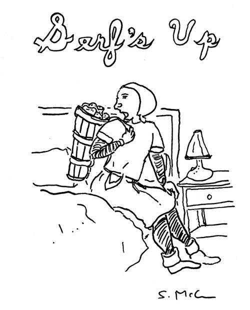 "Serf's up"