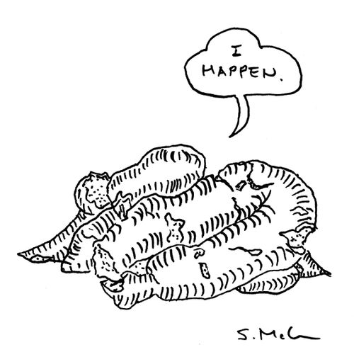 "I happen."