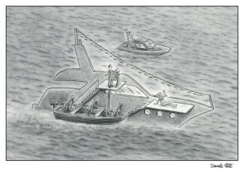 Fake Yacht
