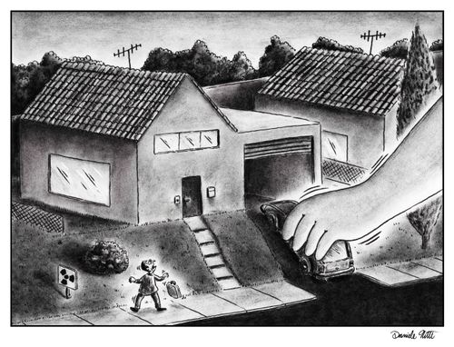 Radioactive area