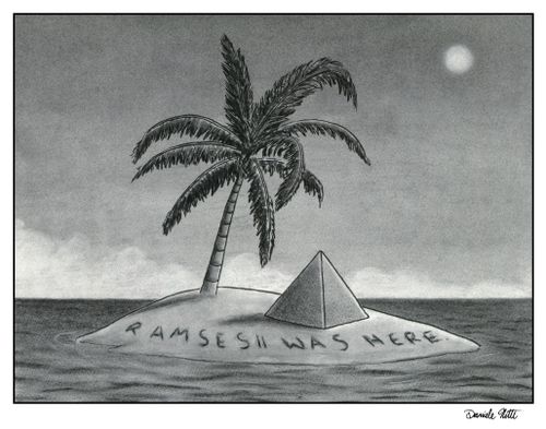 "Ramses II was here."