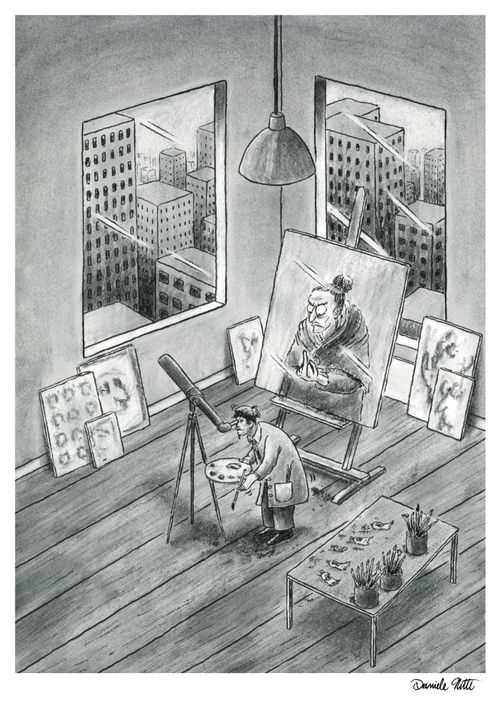 The artist