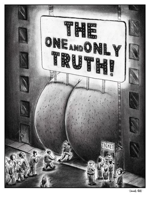 "The one and only truth!"