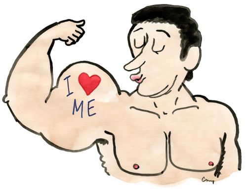 "I ❤️ me"