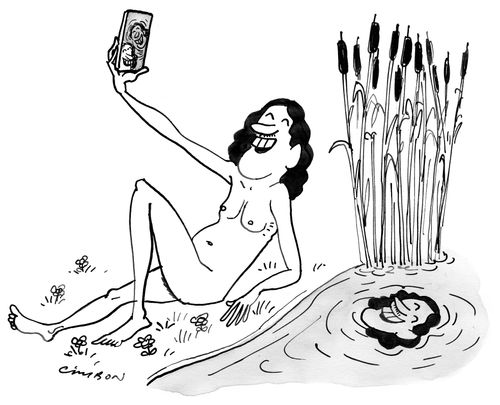 Narcissus Selfie