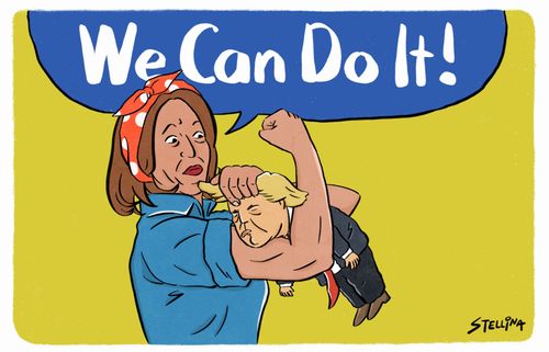 "We can do it!"
