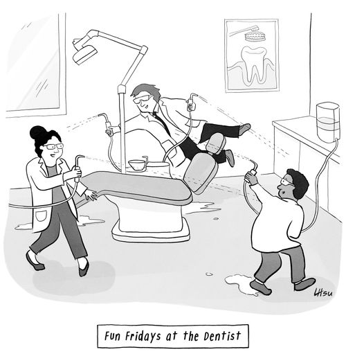 "Fun Fridays at the Dentist"