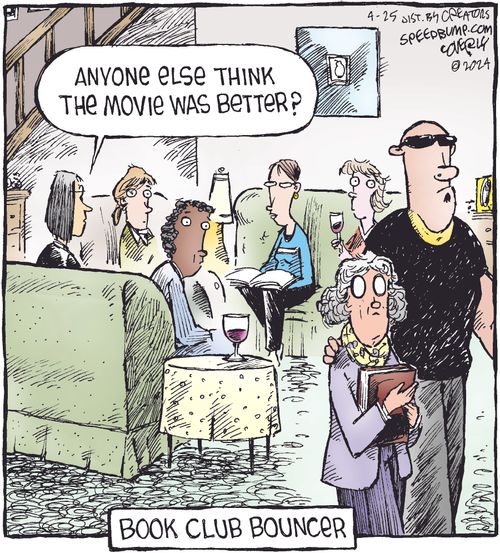 Book Club Bouncer