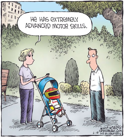 "He has extremely advanced motor skills."