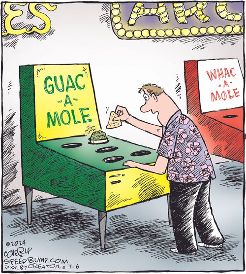 "Guac-A-Mole"