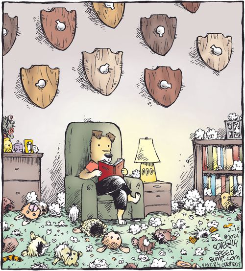 Squeaker Trophies