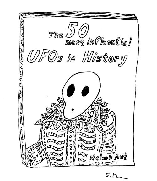 "The 50 most influential UFOs in history"