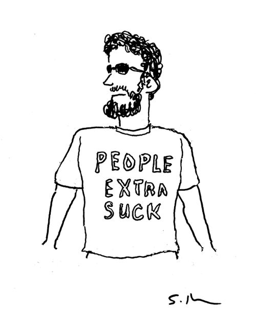 "People extra suck"