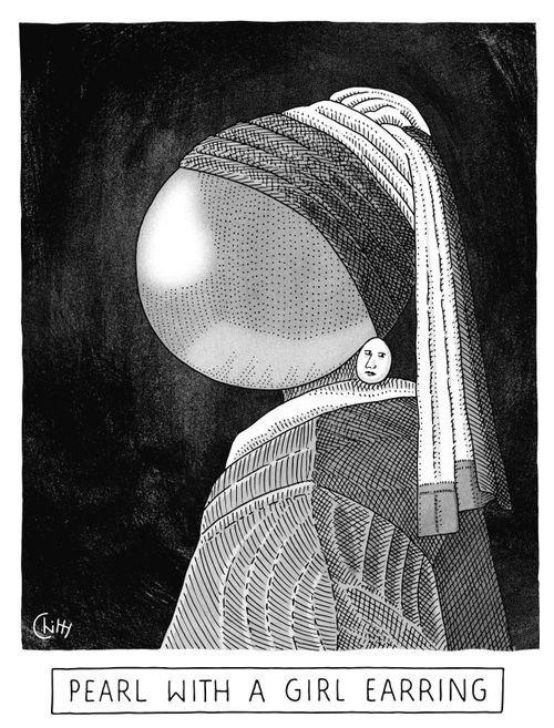 "Pearl with a girl earring"